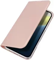 Dux Ducis Skin Pro iPhone 16 Hoesje Wallet Case Roze