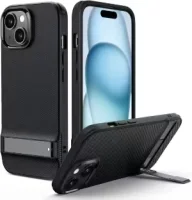 ESR Air Shield Boost Apple iPhone 15 Plus Hoesje Kickstand Zwart