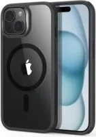 ESR Classic Hybrid iPhone 15 Plus Hoesje MagSafe Clear Zwart