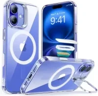 ESR Classic Hybrid iPhone 16 Hoesje MagSafe Met Stand Camera Control Transparant