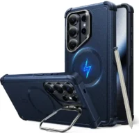 ESR Cyber Armor Samsung S26 Ultra Hoesje MagSafe met Kickstand Blauw