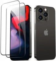 ESR iPhone 15 Pro Max Screen Protector Glas met Montageframe (2-Pack)