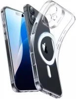 ESR Zero Clear HaloLock Apple iPhone 16 Hoesje MagSafe Transparant