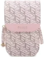 Guess Crossbody Telefoontasje Cube Logo Schoudertasje Roze