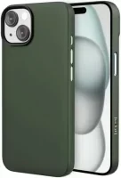NEKIT iPhone 15 Plus Hoesje met MagSafe Back Cover Groen