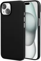 NEKIT iPhone 15 Plus Hoesje met MagSafe Back Cover Zwart
