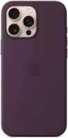 Origineel Apple iPhone 16 Pro Max Hoesje Silicone Met MagSafe Pruimenpaars