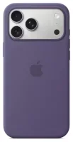 Origineel Apple iPhone 17 Pro Max Hoesje Silicone Met MagSafe Paars