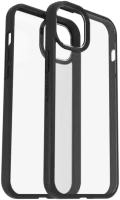 OtterBox React iPhone 15 Plus Hoesje Transparant Zwart