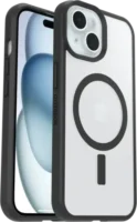 OtterBox React iPhone 16e/15/14/13 MagSafe Hoesje Back Cover Zwart