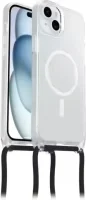 OtterBox React Necklace MagSafe iPhone 15 Plus Hoesje Koord Clear