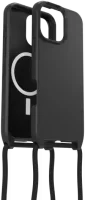 OtterBox React Necklace MagSafe iPhone 16 Pro Max Hoesje met Koord Zwart