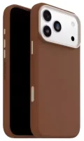 OtterBox Symmetry Cactus Leer Apple iPhone 17 Pro Max Hoesje Met MagSafe Bruin