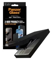 PanzerGlass FastFit Ultra-Wide Apple iPhone 17 / 16 Pro Privacy Glass Screen Protector