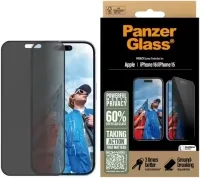PanzerGlass Ultra-Wide iPhone 16 / 15 Screen Protector