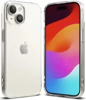 Ringke Fusion Apple iPhone 15 Plus Hoesjes Matte Transparant