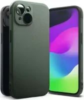 Ringke Onyx Apple iPhone 15 Hoesje Flexibel TPU Groen
