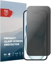 Rosso iPhone 15 9H Tempered Glass Screen Protector Privacy