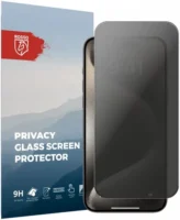 Rosso Apple iPhone 15 Pro Max Tempered Glass Screen Protector Privacy