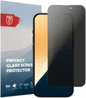 Rosso iPhone 16 Pro Max 9H Tempered Glass Screen Protector Privacy