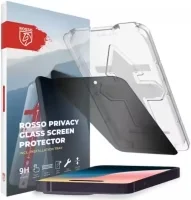Rosso iPhone 16 Pro Max Privacy Glass Screenportector met Installatietray Dust Removal