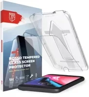 Rosso iPhone 6(S) / 7 / 8 Tempered Glass Screenportector met Installatietray
