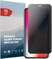 Rosso Apple iPhone X / XS Tempered Glass Screen Protector Privacy