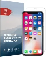 Rosso Apple iPhone X / XS Tempered Glass Screen Protector Clear