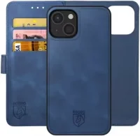 Rosso Element 2-in-1 Apple iPhone 15 Plus Hoesje Wallet En Back Cover Blauw