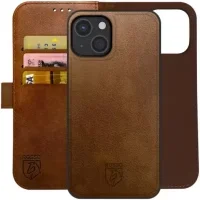 Rosso Element 2-in-1 Apple iPhone 15 Plus Hoesje Wallet En Back Cover Bruin