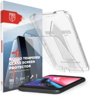 Rosso iPhone 6(S) / 7 / 8 Plus Tempered Glass met Installatietray