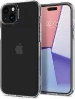 Spigen Crystal Flex iPhone 15 Plus Hoesje Transparant