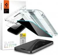 Spigen EZ Fit GLAS.tR Apple iPhone 15 Plus Privacy Glass 1-Pack