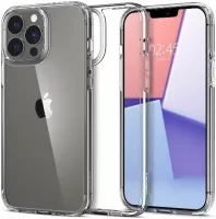 Spigen Ultra Hybrid iPhone 13 Pro Hoesje Transparant