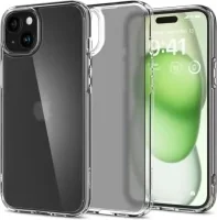 Spigen Ultra Hybrid iPhone 15 Plus Hoesje Back Cover Frost Clear