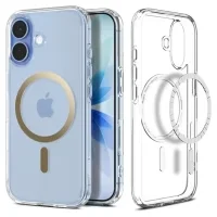 Spigen Ultra Hybrid Apple iPhone 17 MagSafe Hoesje Transparant Goud
