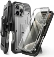 SUPCASE UB Pro Apple iPhone 16 Pro Max Hoesje Full Protect Kickstand Grijs