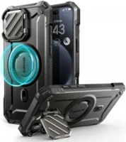 SUPCASE UB Pro MagXT Apple iPhone 16 Pro Max Hoesje Camera Protector Zwart