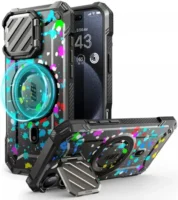 SUPCASE UB Pro MagXT iPhone 16 Pro Max Hoesje Camera Protector Stipjes
