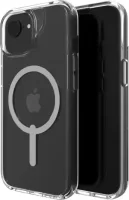 ZAGG Crystal Palace Lite iPhone 16e/15/14/13 Hoesje MagSafe Transparant