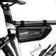 WILDMAN Case E4 Fietsframe Fietstashouder Fiets Zwart koffer
