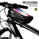 【WILDMAN】E2 Waterdicht Touchscreen Front Top Mountainbike Frame Tas