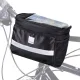 Wozinsky Bike/bicycle Handlebar Bag Met TelefoonHoesje 2l Zwart Wbb12bk