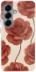 AVY Samsung Galaxy S26 Hoesje Met MagSafe Back Cover Botanique Roses