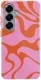 AVY Samsung Galaxy S26 Hoesje Met MagSafe Back Cover Rosé Twist