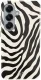 AVY Samsung Galaxy S26 Hoesje Met MagSafe Back Cover Serengeti Zebra