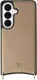 AVY Samsung Galaxy S26 Hoesje met Koord Haakjes MagSafe Leer Beige