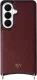 AVY Samsung Galaxy S26 Hoesje met Koord Haakjes MagSafe Leer Burgundy