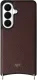 AVY Samsung Galaxy S26 Hoesje met Koord Haakjes MagSafe Leer Chocolate