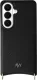 AVY Samsung Galaxy S26 Hoesje met Koord Haakjes MagSafe Leer Zwart